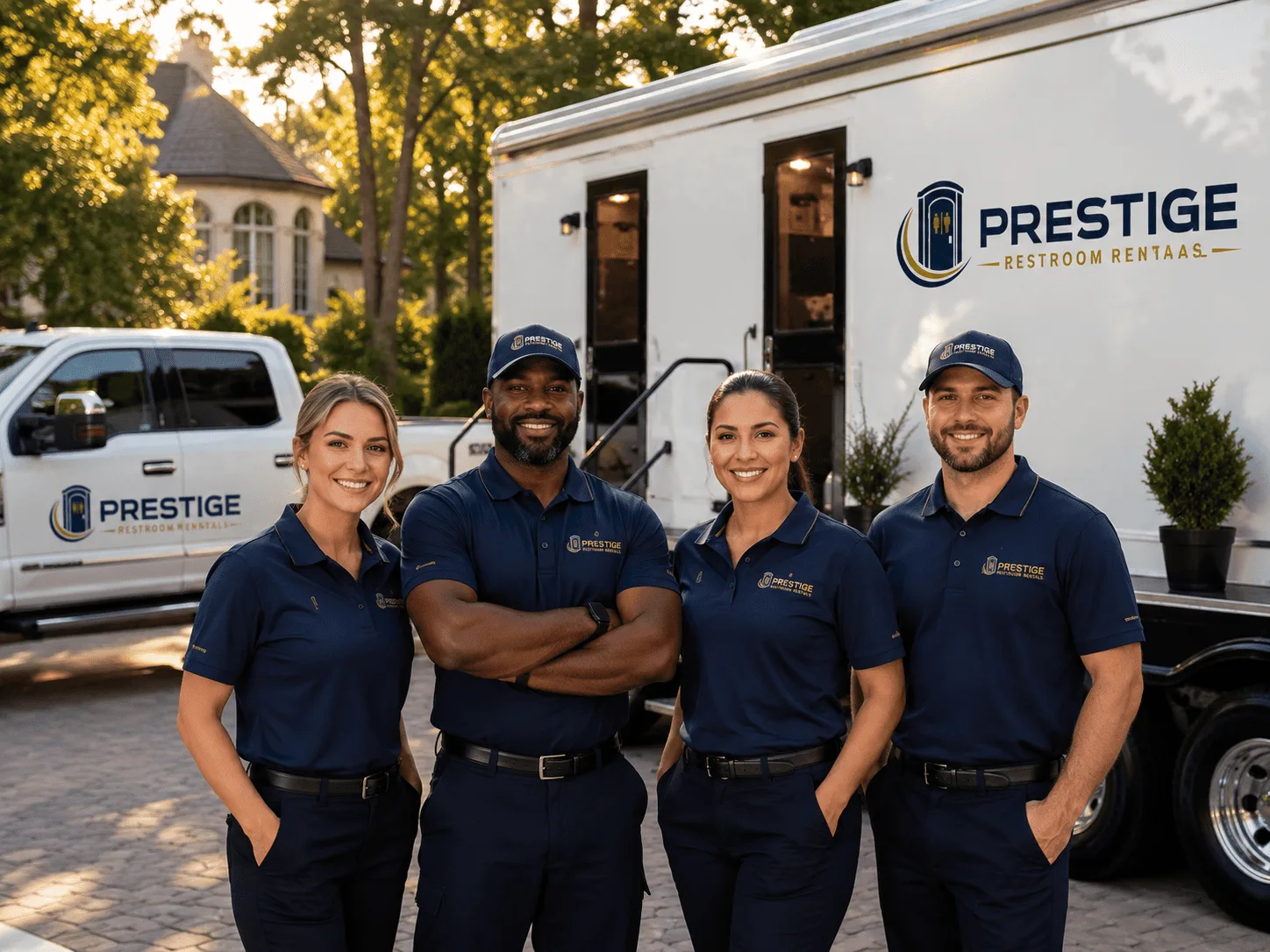 Trusted Luxury Portable Restrooms company in Rumsey, KY