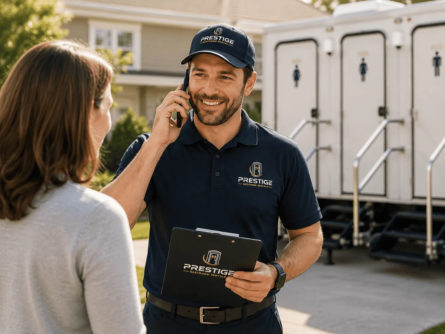 Luxury Portable Restrooms FAQs in Rumsey, KY